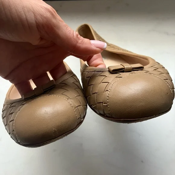 Bottega Venta Ballet Flats - Picture 7 of 8